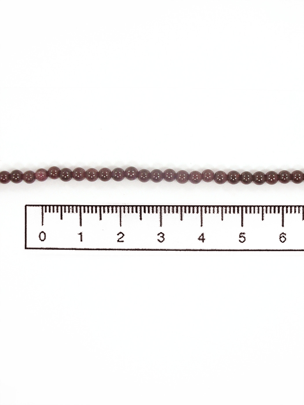Бусы из Граната grbu001-3