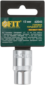 Головка 6-гранная CrV  1/2"  13 мм 62043