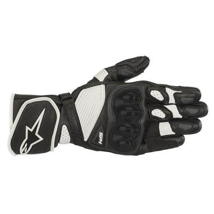 ALPINESTARS Мотоперчатки SP-1 V2 GLOVES черно-белые 3558119