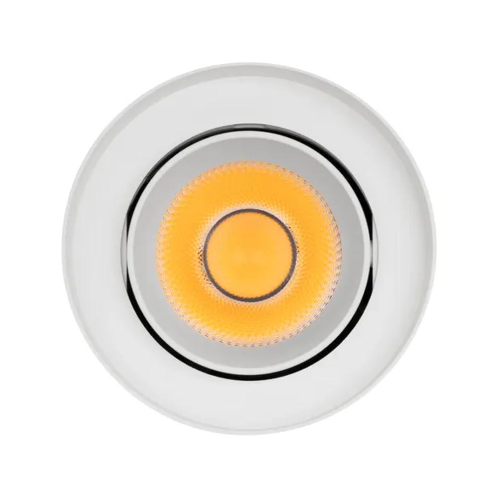 Светильник SP-FOCUS-R110-18W Warm3000 (WH, 24 deg, 230V) (Arlight, IP54 Металл, 5 лет) 054839