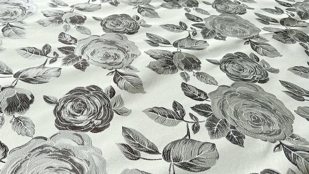 Жаккард Роза Айсберг