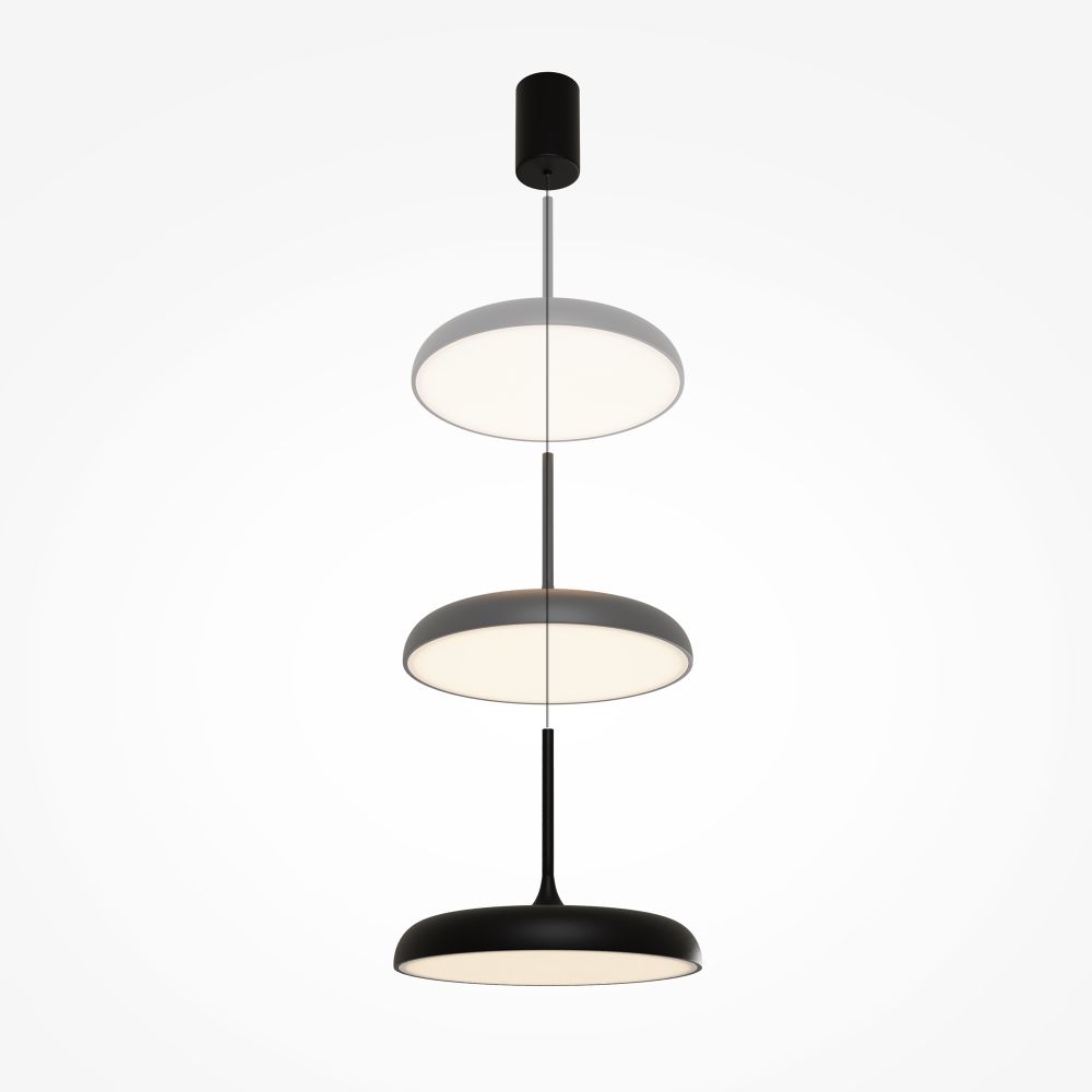 Настольная лампа светодиодная Maytoni Gerhard MOD189PL-L39B3K