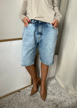 Джинсовые шорты Off-White, M