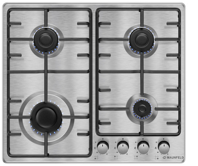 Газовая варочная панель MAUNFELD EGHS.64.3STS-ES