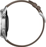 Смарт-часы Huawei Watch GT 6 Atum-B19L,  46мм,  1.47",  коричневый/серебристый