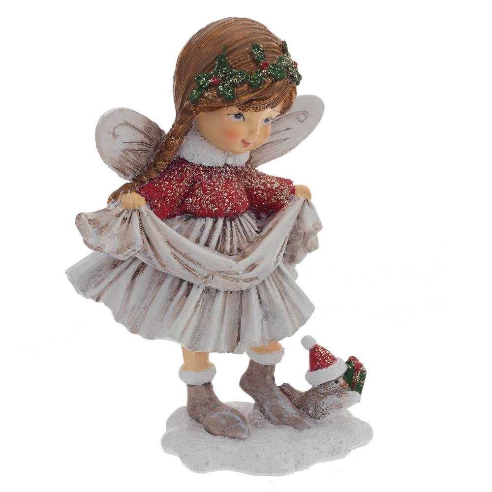 GAEM Фигурка декоративная "Девочка-фея", L9 W6,5 H11,5 см