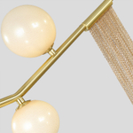 Ceiling design lamp  9-GLOBE CHERRYBOMB FLUSH MOUNT by Lindsey Adelman
