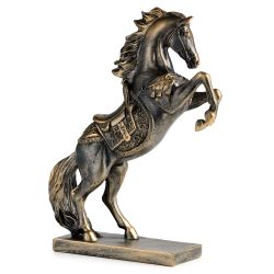 ФИГУРКА ДЕКОРАТИВНАЯ "ЛОШАДЬ" 17,3*7*23,8 СМ