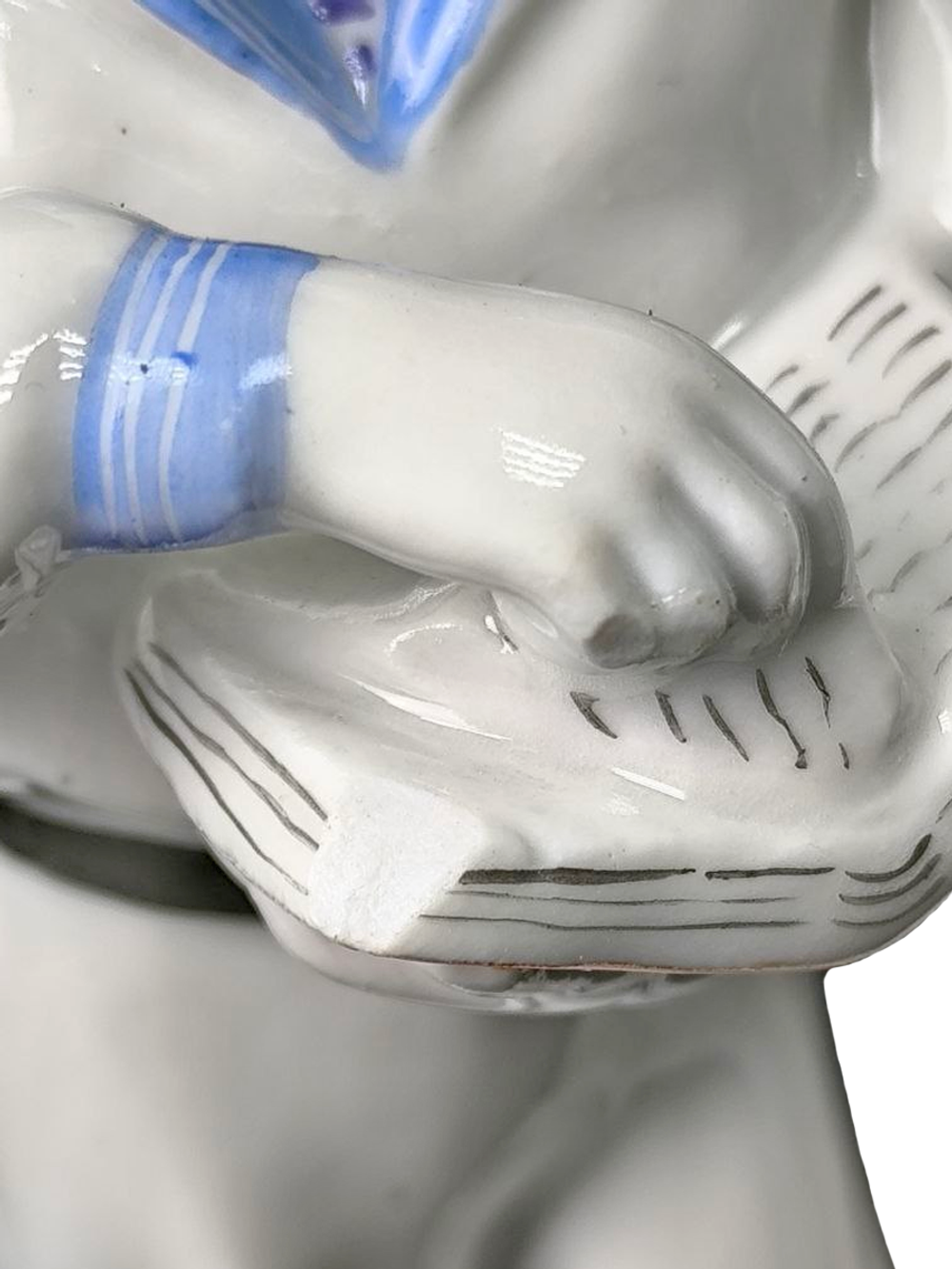 Фарфоровая статуэтка "Нахимовцы" (моряки) ЛФЗ