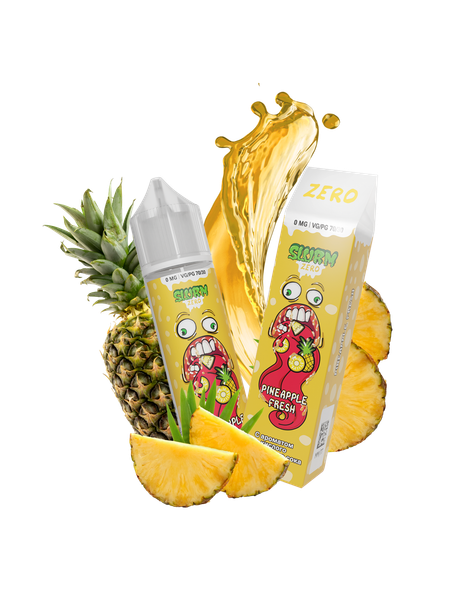 Купить Жидкость Slurm - Pineapple Fresh 58 мл