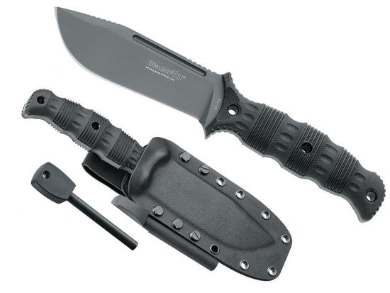 Нож FOX Knives TRACKMASTER BF-709, сталь 440C, рукоять - G10