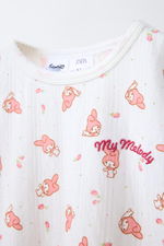 6-14 лет/Пижама с принтом my melody © sanrio