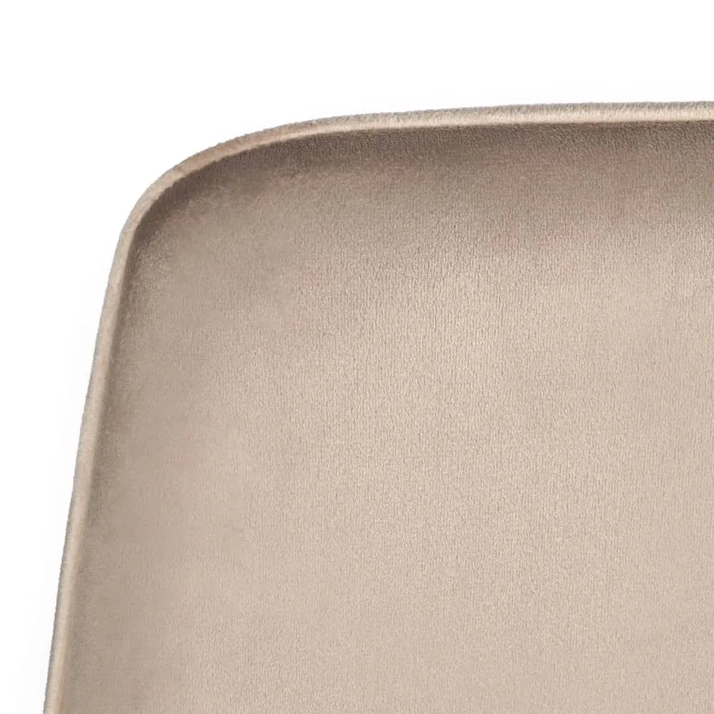 Стул Bradex Home Dave латте с жаккардом