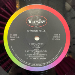 Винтажная виниловая пластинка LP Wynton Kelly (Japan 1981) (No Obi)