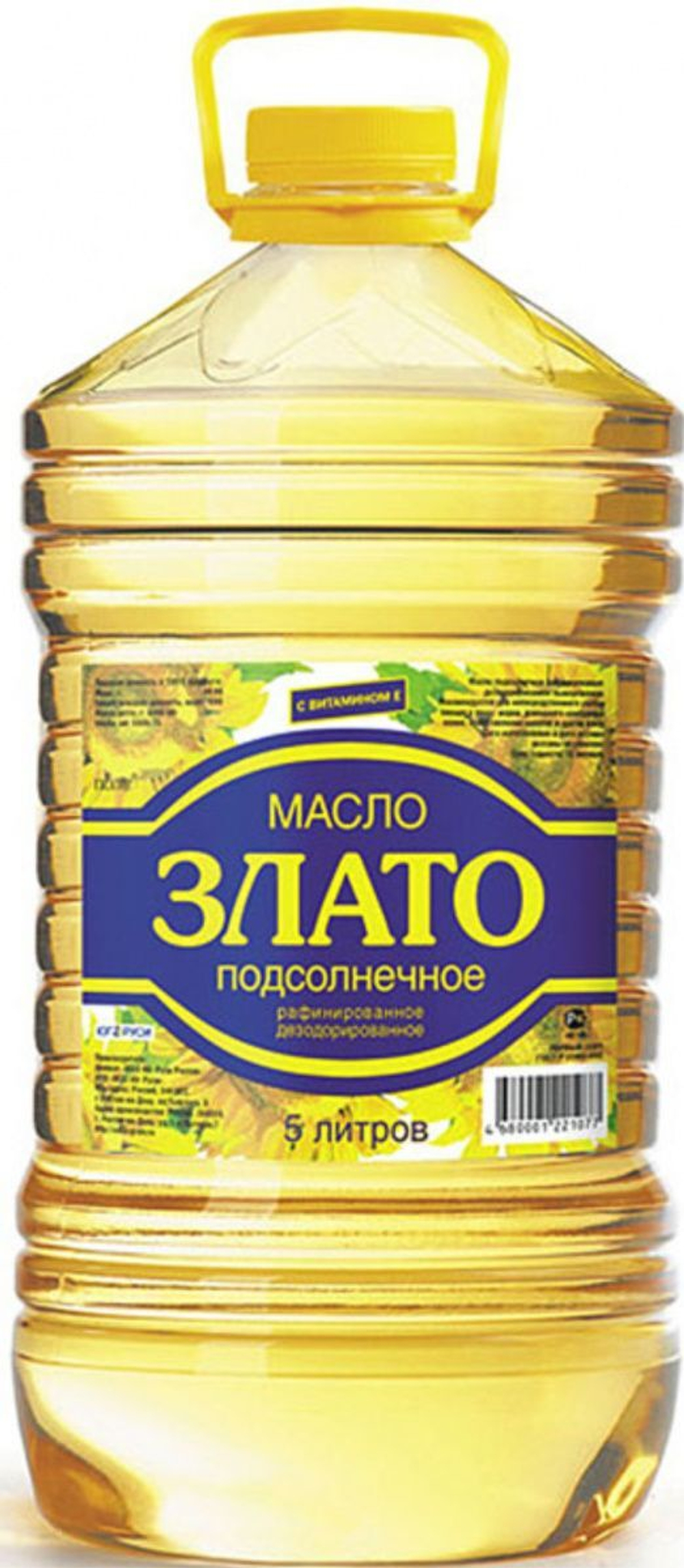 Масло Злато 5л