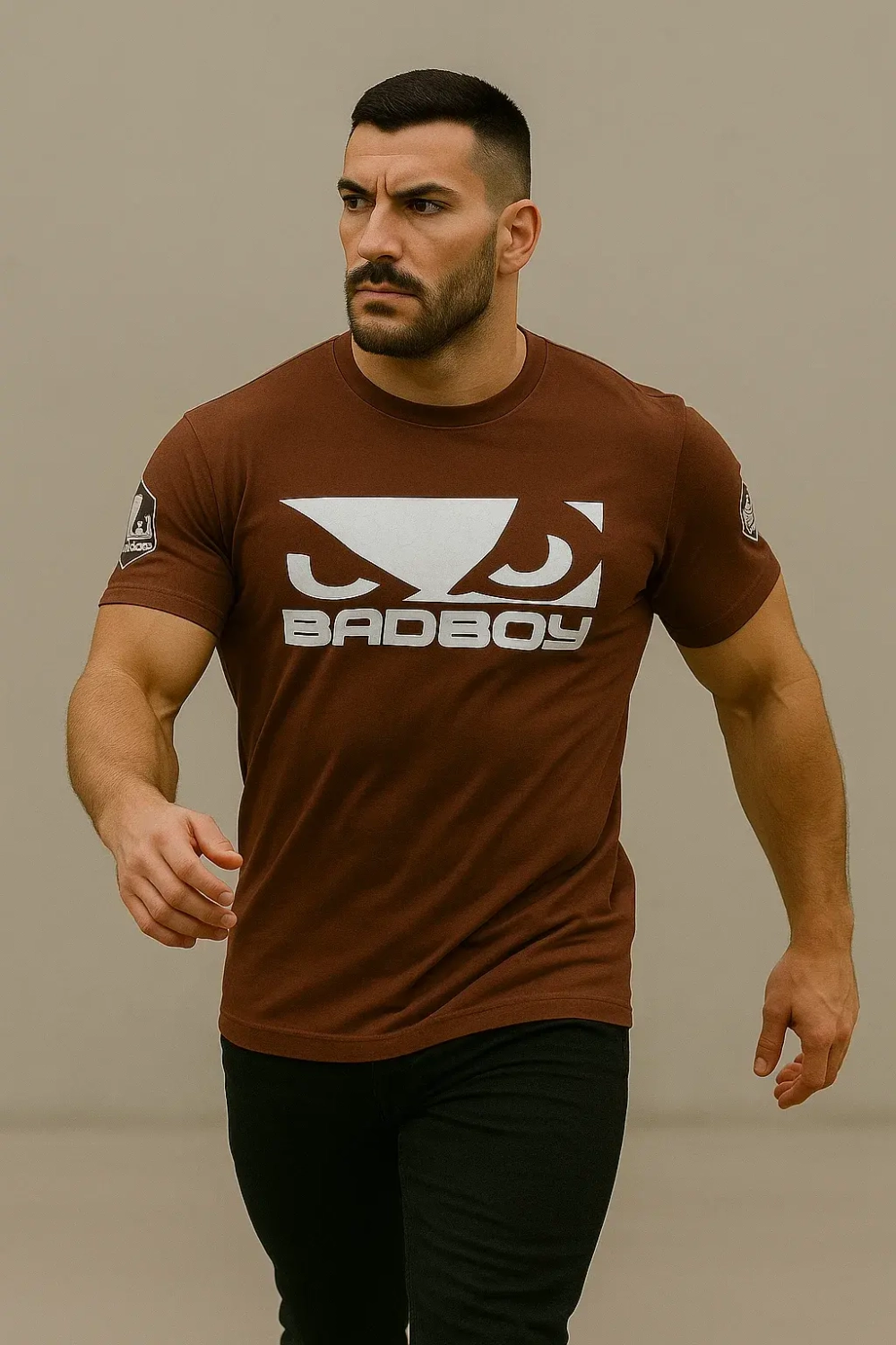 Футболка Bad Boy Prime Walkout 3.0 T-shirt кофейный