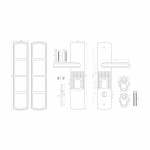 ЗАМОК ДЛЯ БРОН. ДВЕРЕЙ 6601-5-751