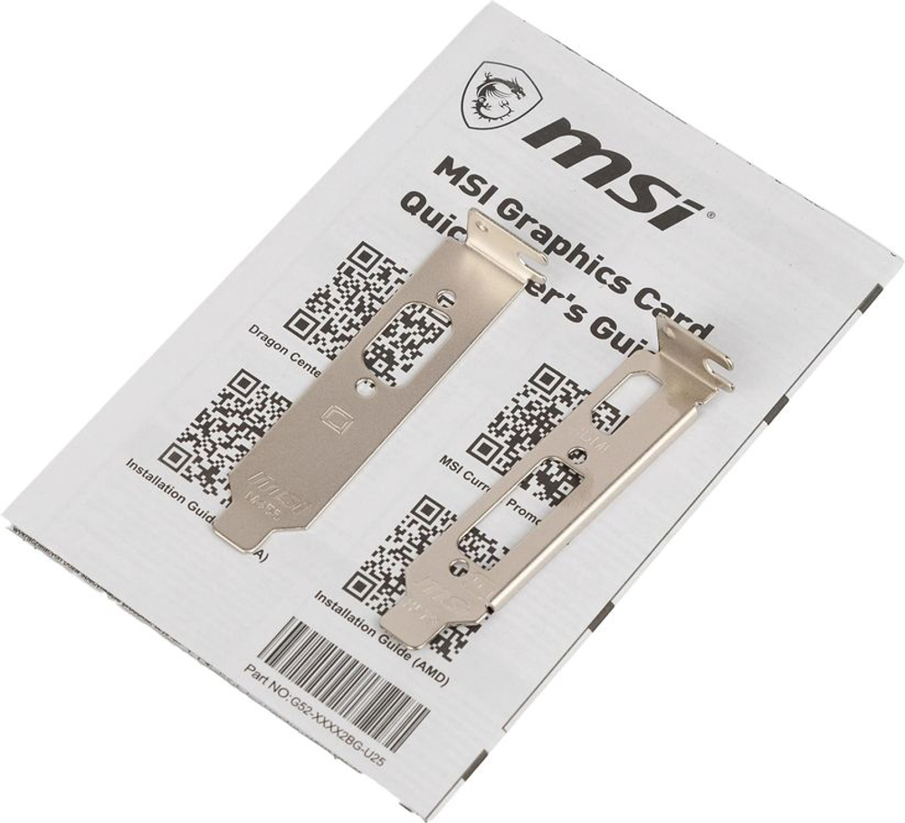 Видеокарта MSI NVIDIA  GeForce 210 N210-1GD3/LP 1ГБ DDR3, Low Profile,  Ret