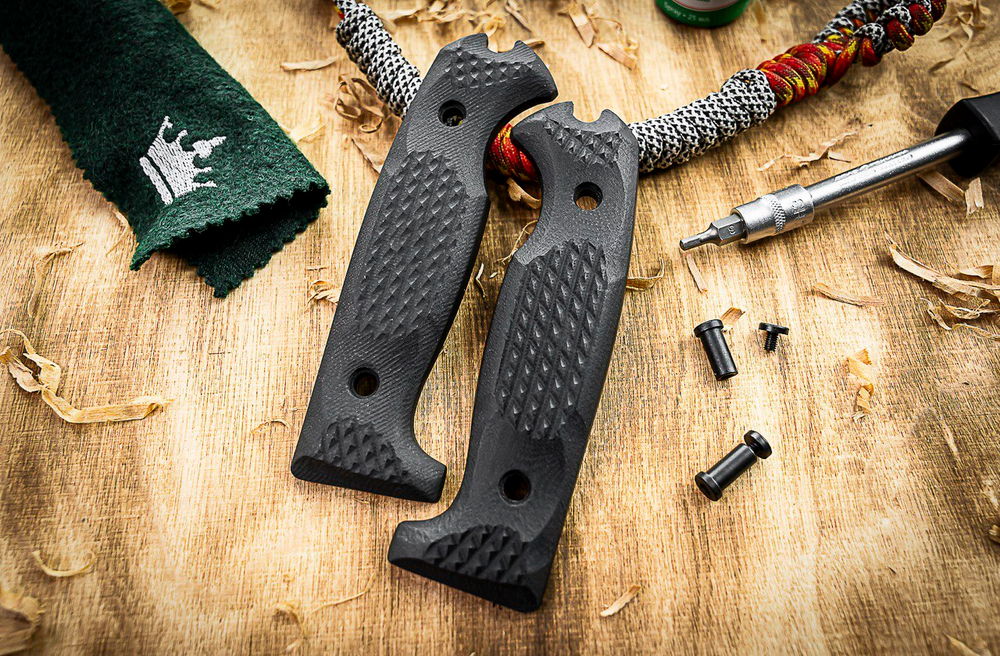 Накладки Ural G10 Черные