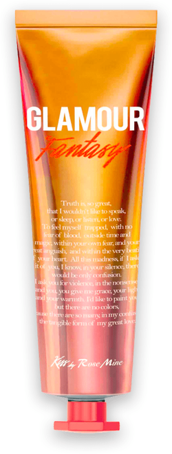 Kiss by Rosemine Крем для рук «аромат спелых фруктов» - Fragrance hand cream-glamour fantasy, 30мл