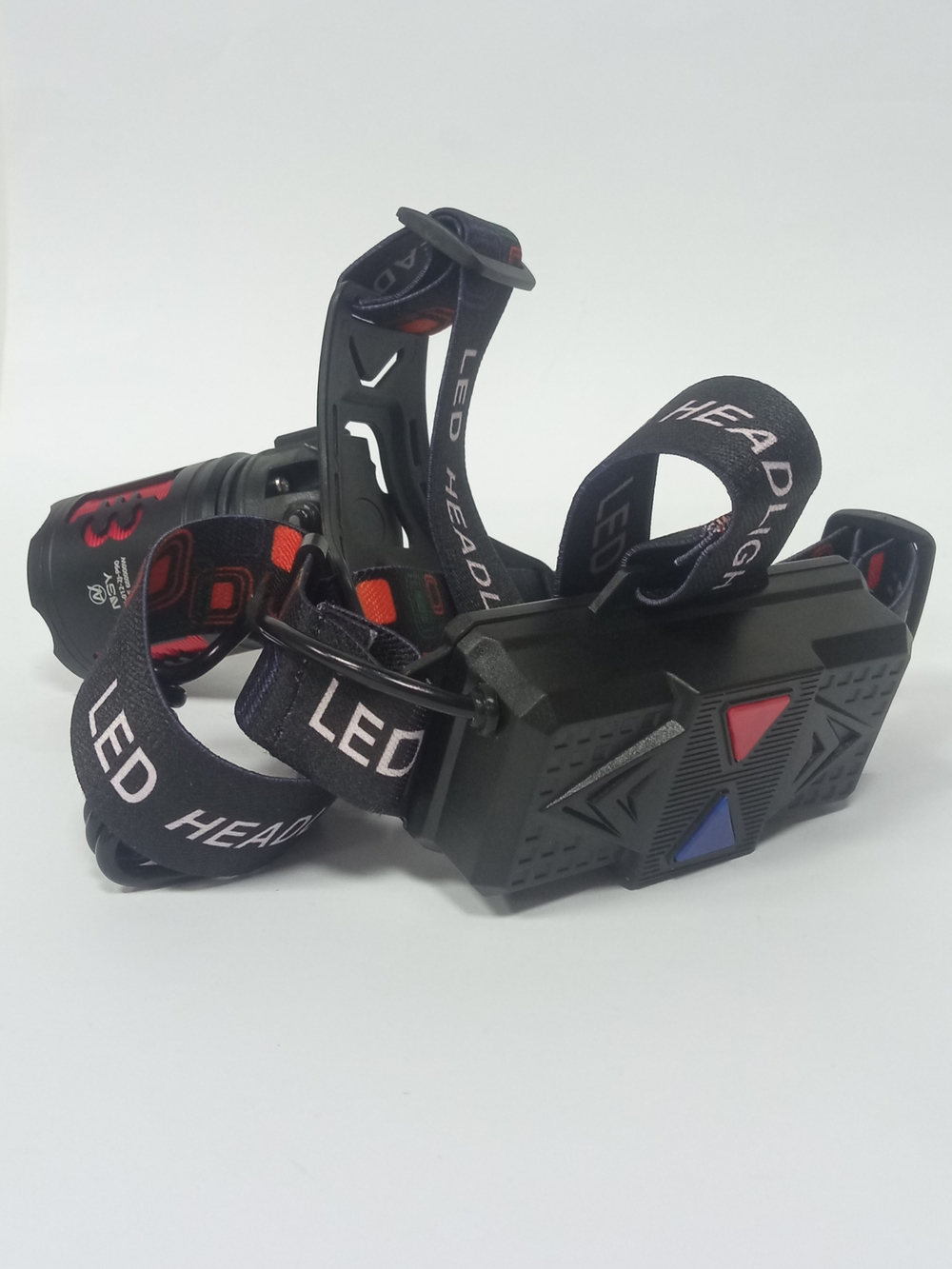 Фонарь налобный высокой яркости NGY HYT-012-2J-P90