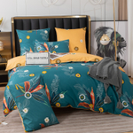 Комплект постельного белья Люкс Сатин 100% хлопок A336