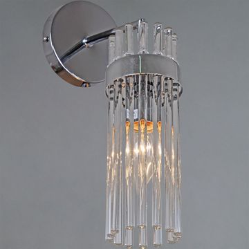 IL0761-1WSQ-25 CR GENOA светильник настенный