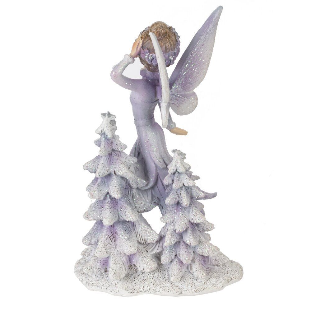 GAEM Фигурка декоративная "Фея с ёлочкой", L11 W6,5 H17 см