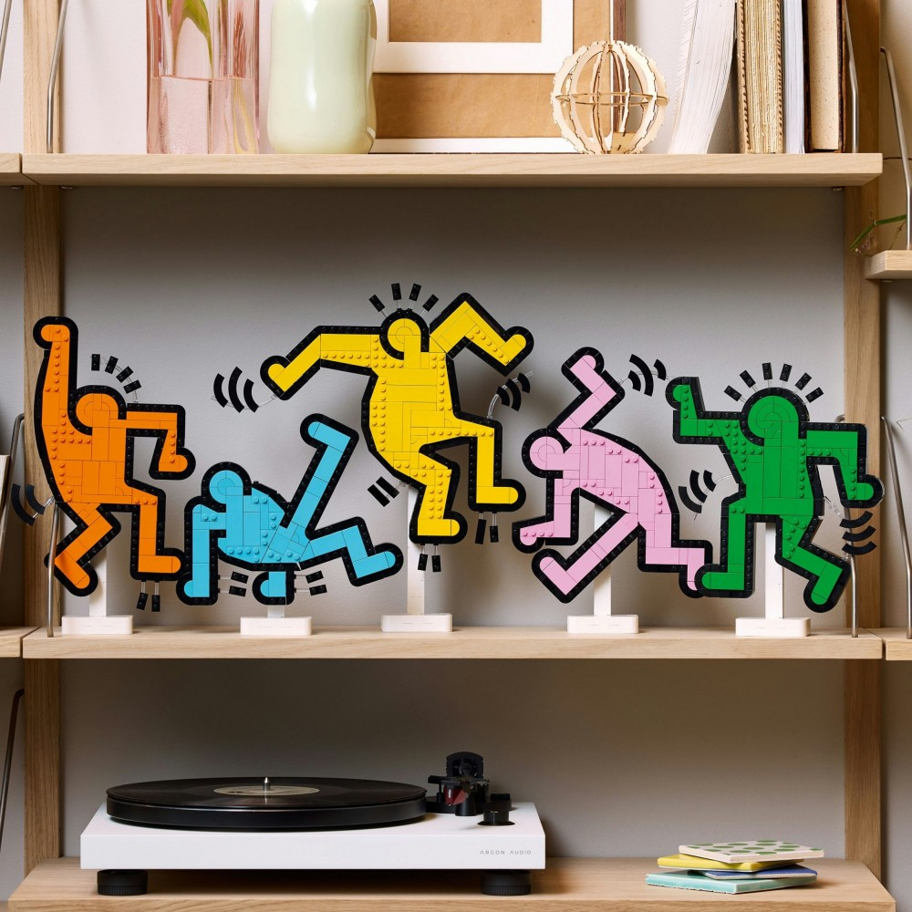LEGO Art - Keith Haring - танцующие фигуры 31216