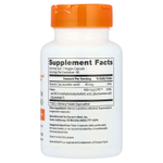 Doctor's Best, полностью активный фолат 400 с Quatrefolic, 400 мкг, 90 вегетарианских капсул