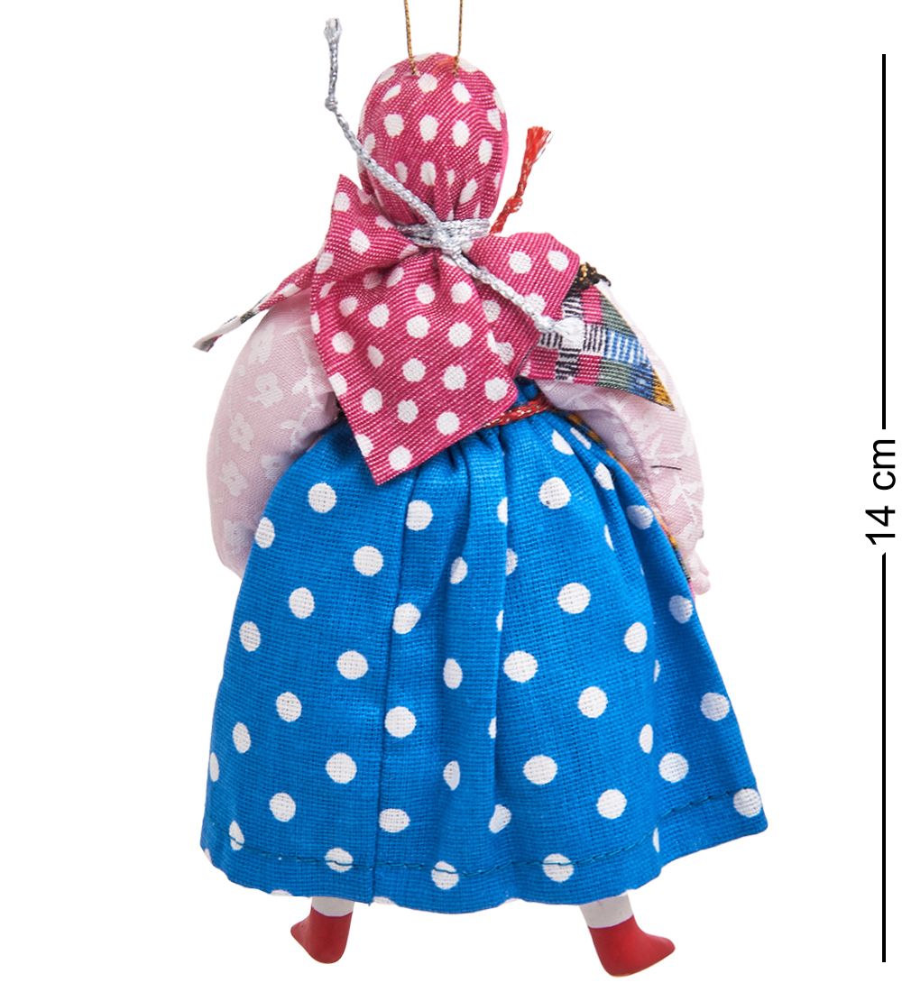 РусКукла RK-796 Кукла подвесная «Подружка Петрушки»