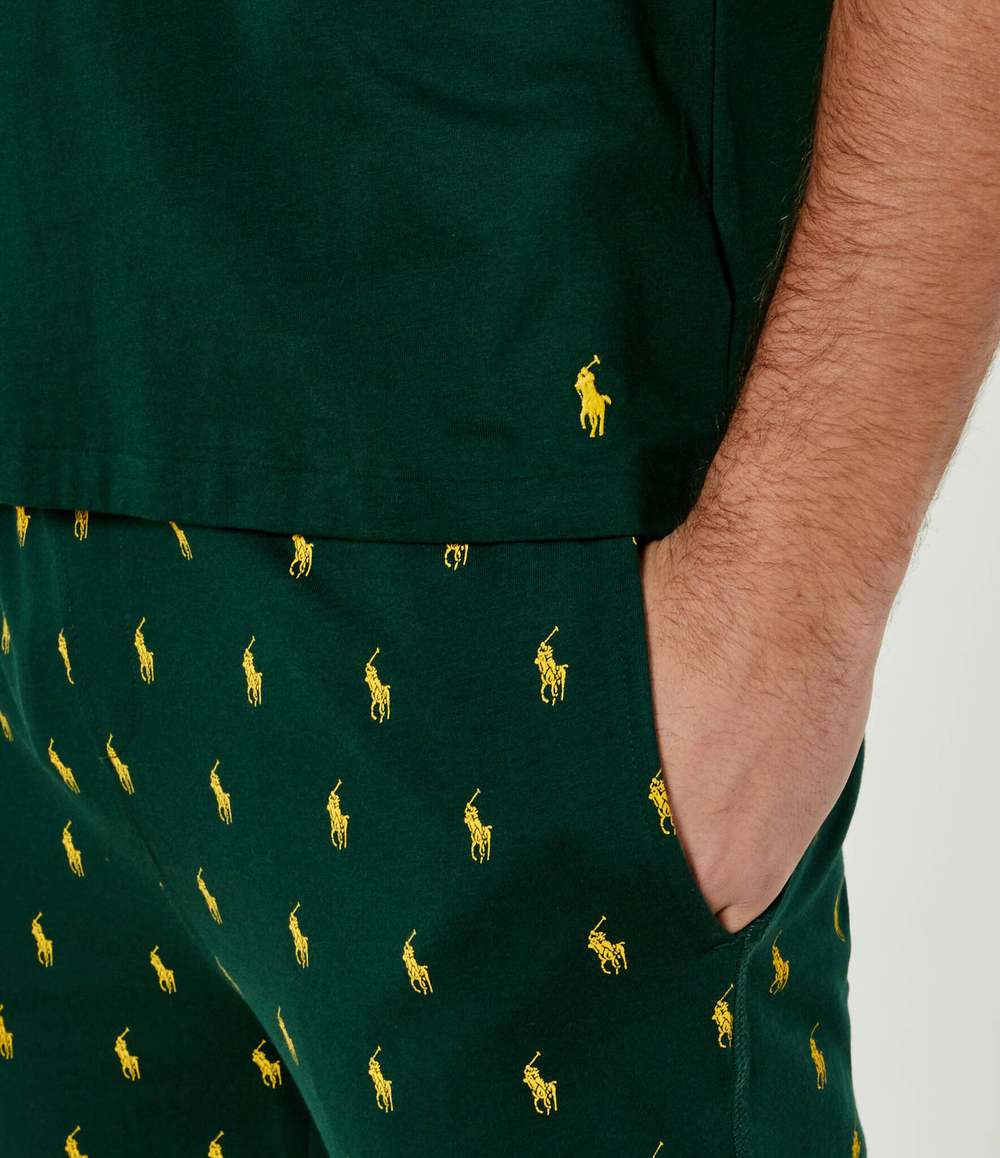 Футболка POLO RALPH LAUREN - зеленый(714931650)