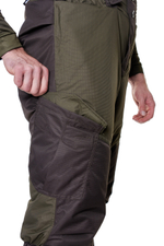 Зимний мужской костюм Grayling "Скат -45" (Таслан, Хаки)