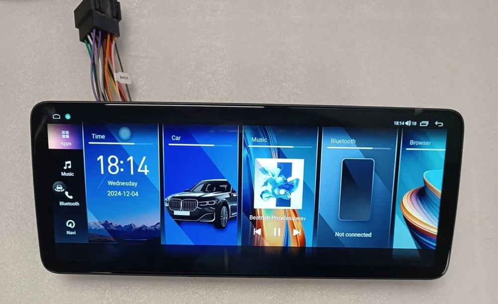 Магнитола для Toyota RAV4 50 2019-2024+ (рынок РФ и ОАЭ) - Carmedia KP-T1205FW монитор 12.3" в стиле MERCEDES на Android 11, 8+128Гб, CarPlay, 4G SIM-слот