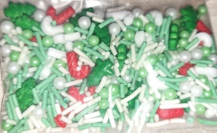 Кондитерская посыпка «Новогоднее утро», 20 г