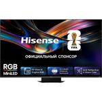Телевизор HISENSE 65UR9S, QLED, RGB Mini Led