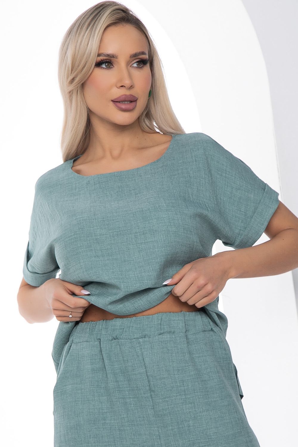 Костюм Летний бриз зеленый К10130 LT Collection (Акция)