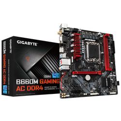 Материнская плата Gigabyte B660M GAMING AC DDR4, mATX, RTL