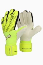 Вратарские перчатки Puma Ultra Pro Protect RC - зеленый