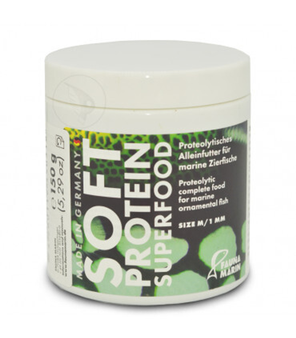 Fauna Marin Корм для рыб Soft Protein Super Food M,100 ml