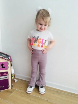 Лосины клеш