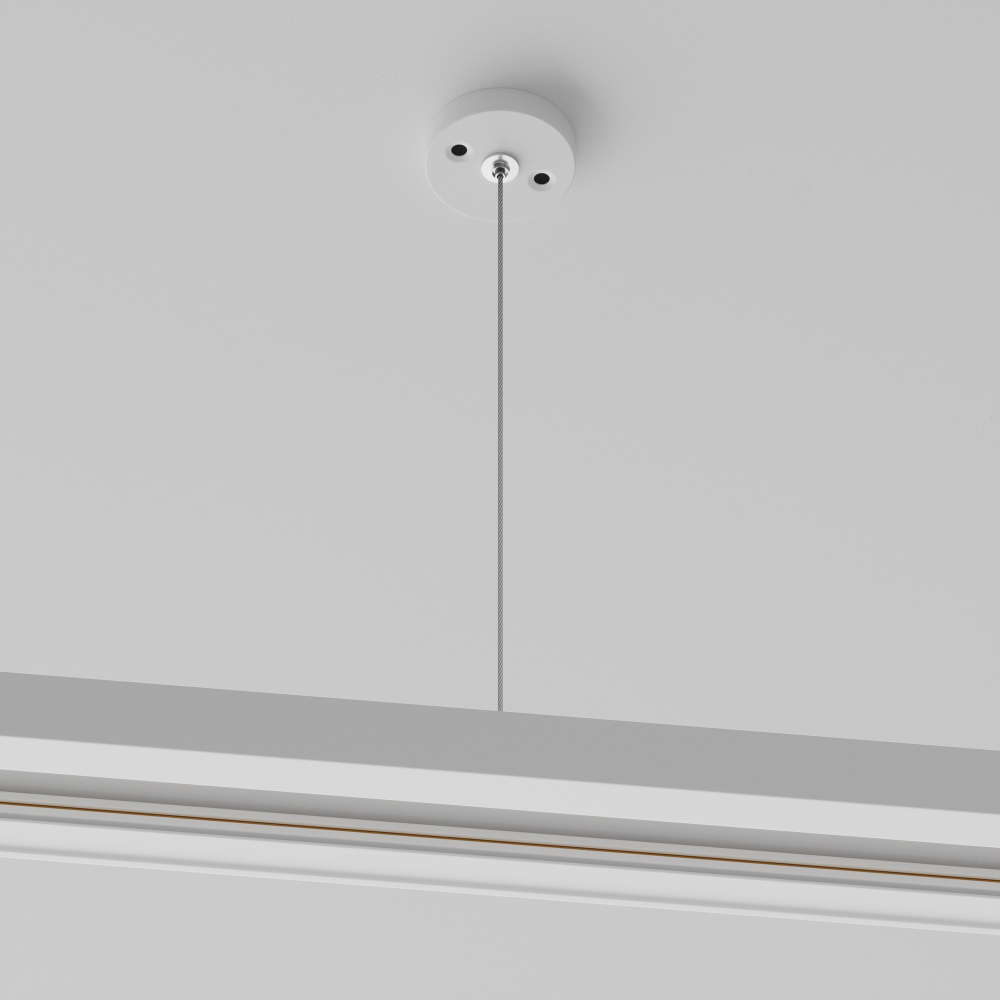 Подвесной комплект для шинопровода  Maytoni Technical TRA001CW-11W белый