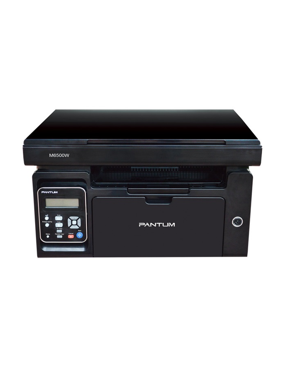 Pantum M6500W, P/C/S, Mono laser, А4, 22 ppm (max 20000 p/mon), 600 MHz, 1200x1200 dpi, 128 MB RAM, paper tray 150 pages, USB, WiFi, start. cartridge 1600 pages (black)
