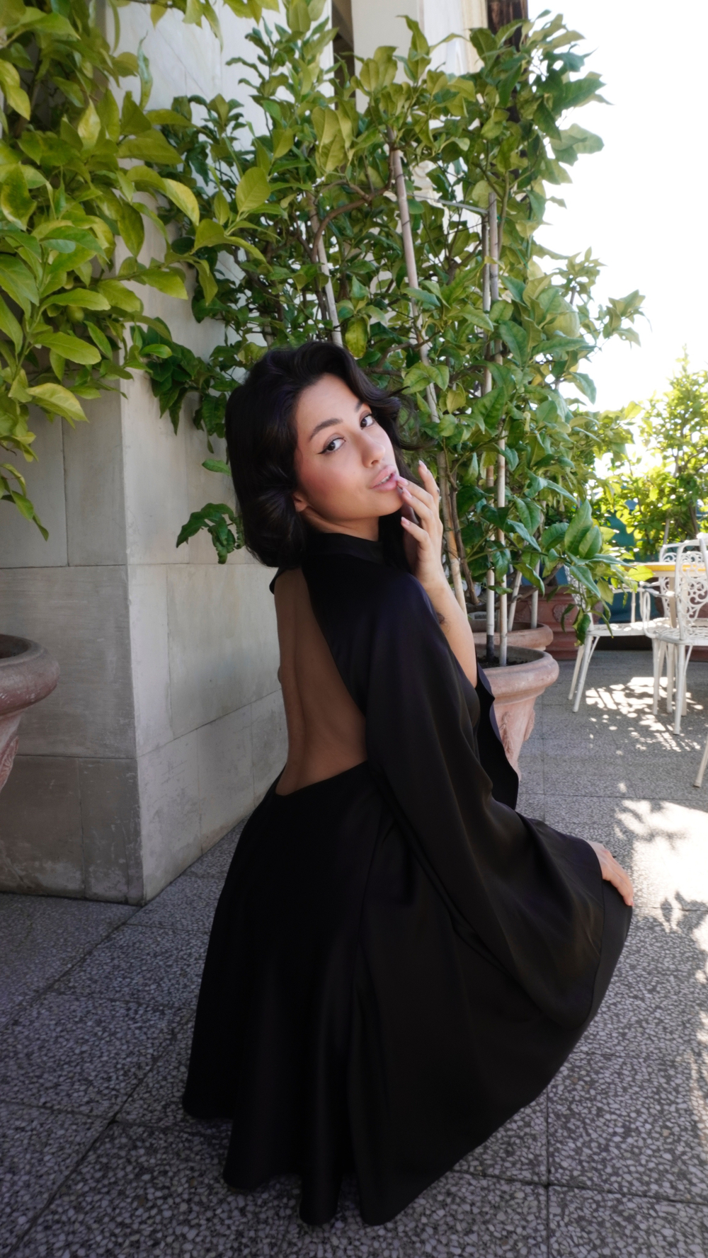 Платье Луна