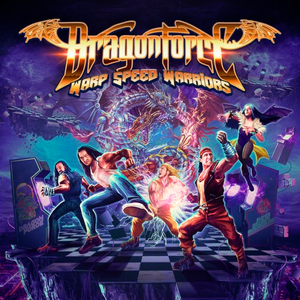 Dragonforce / Warp Speed Warriors (LP)