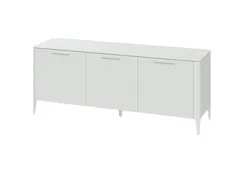 Тумба Type 3 двери ширина 180 см (белый)