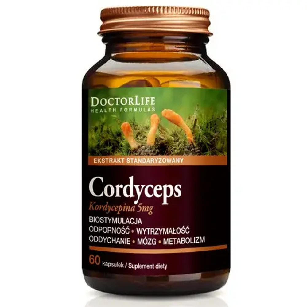 Кордицепс Doctor Life - 60 капсул