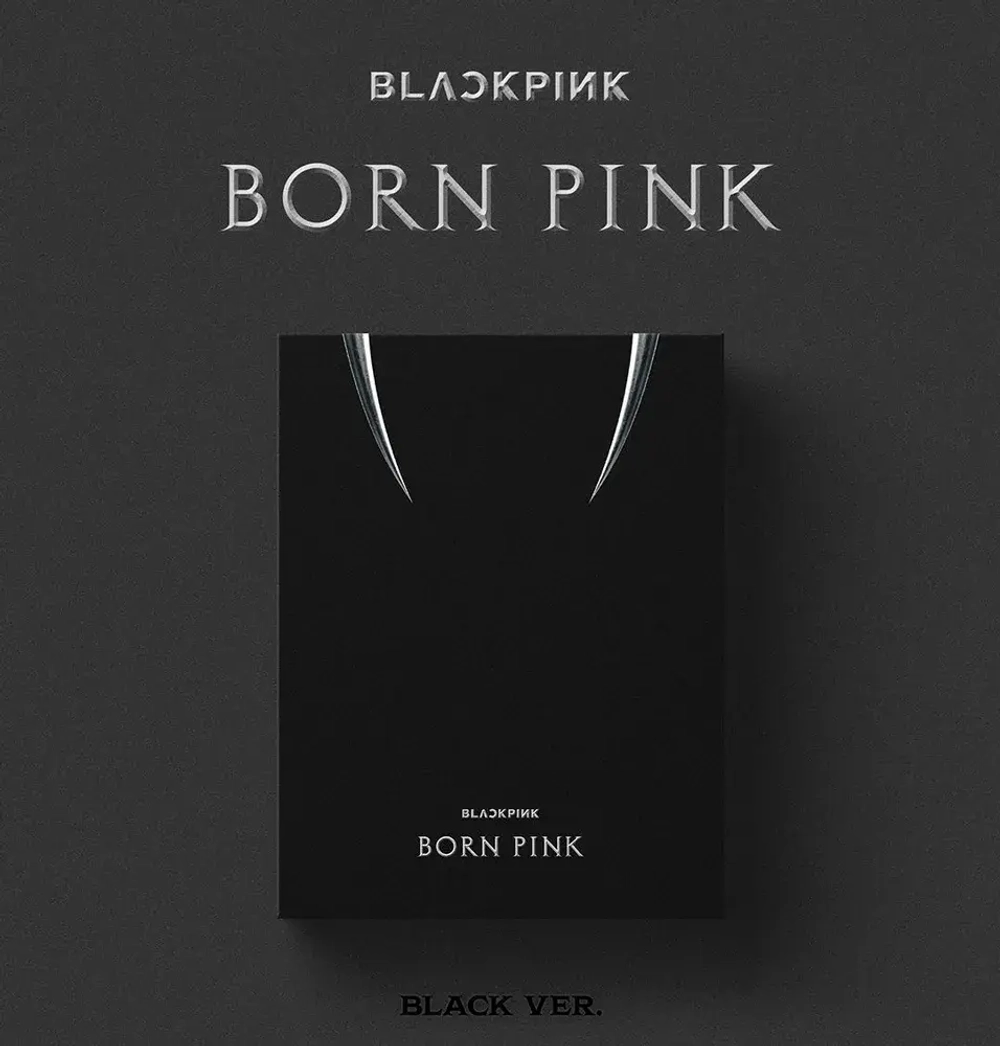 Альбом BLACKPINK - BORN PINK