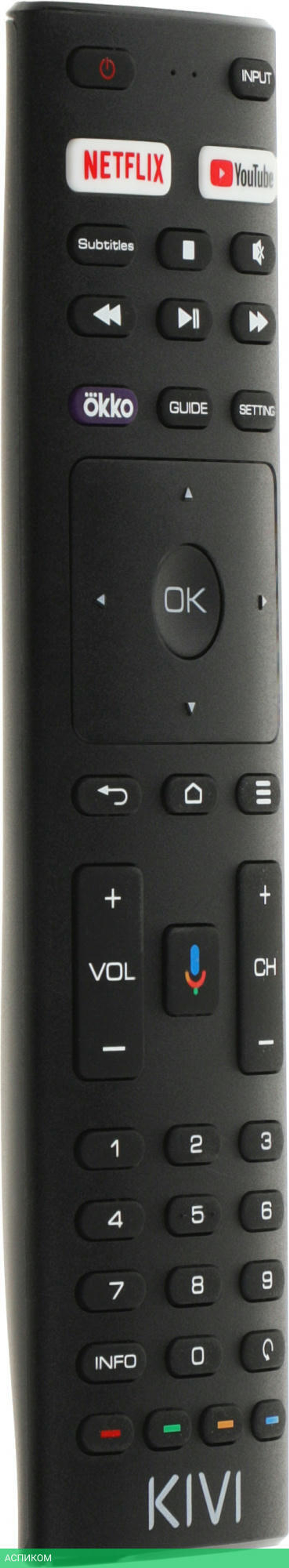 Телевизор LED Kivi 55" 55U740NB