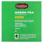 Celestial Seasonings, зеленый чай, сертификат справедливой торговли, 12 капсул K-Cup, 3,1 г (0,1 унции) каждая